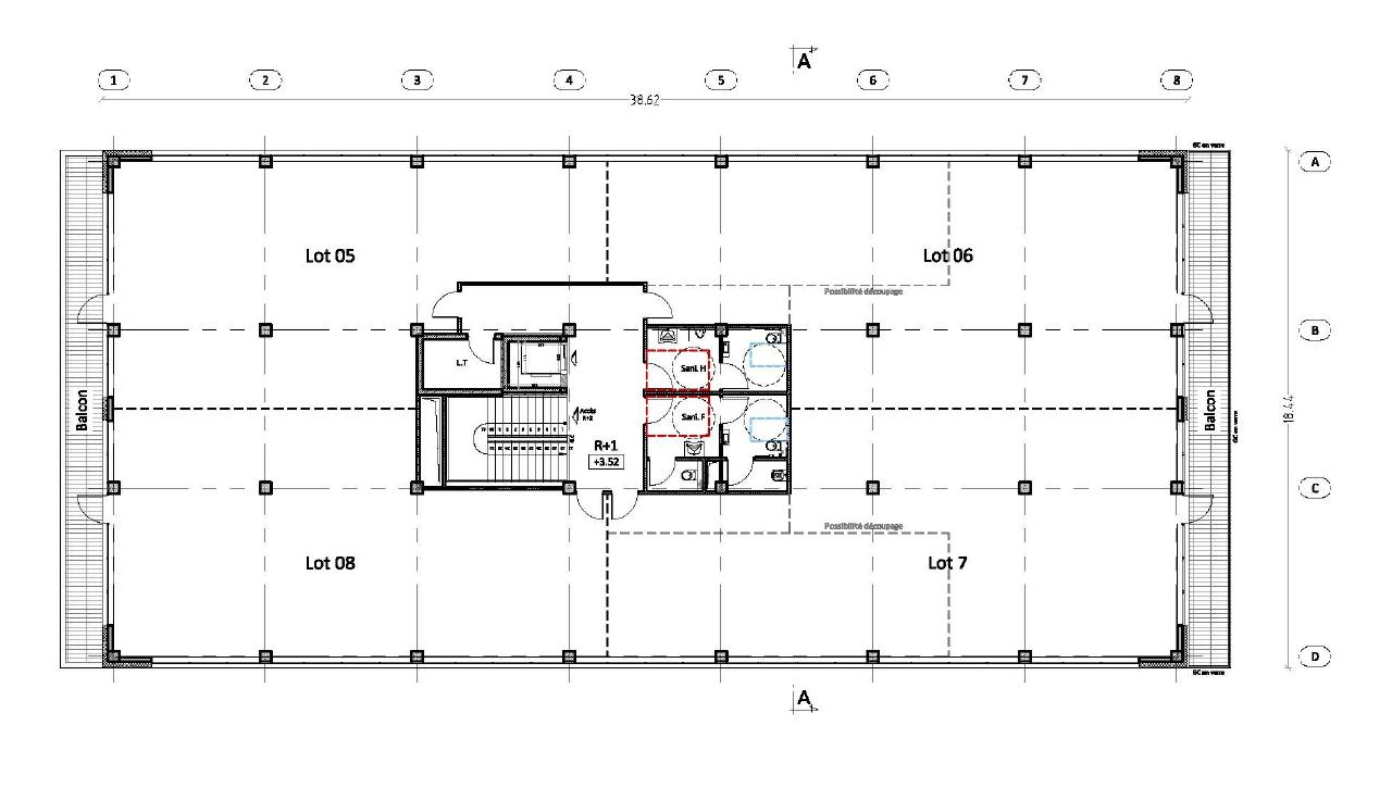 Bureau Ars-Laquenexy 1943m² Location bureau Ars-Laquenexy Moselle OLBUR2116960 3